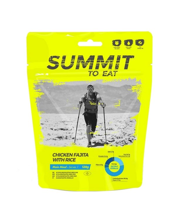 Summit To Eat - Kuře Fajita s rýží, jednoporce